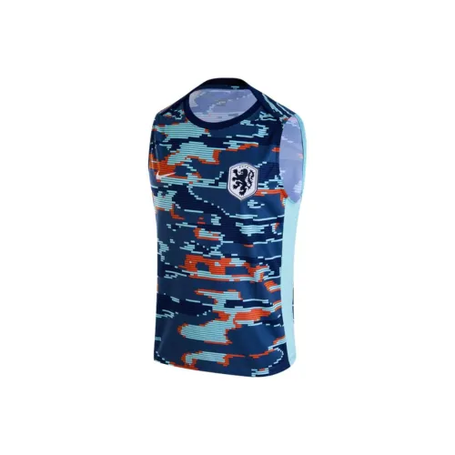 Nike Космически-голубой Мужской T-рубашки