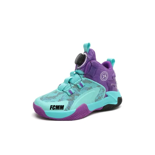 FCMM Высокие Баскетбольные Кроссовки Детские