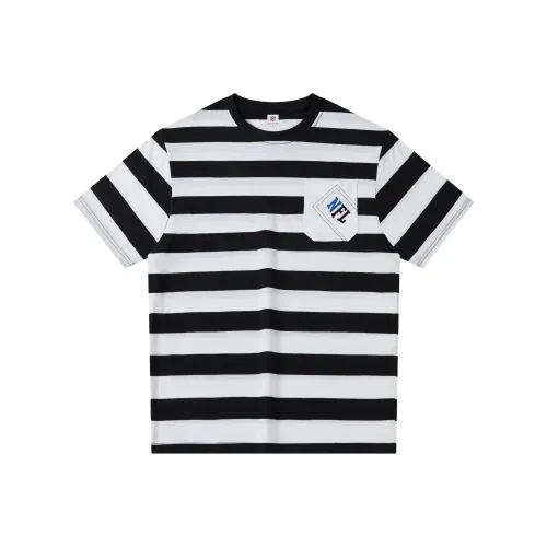 NFL Черные Унисекс Футболки