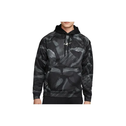 Nike Черные Мужские Свитшоты