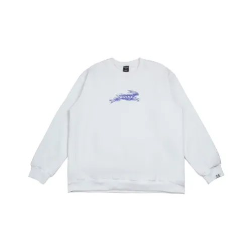 WAYNEXZAVIER Толстовка Мужской Белый