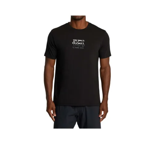 RVCA Мужская Черная T-Рубашка