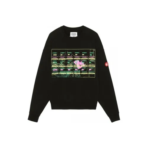 Cav Empt Черный Унисекс Свитшоты