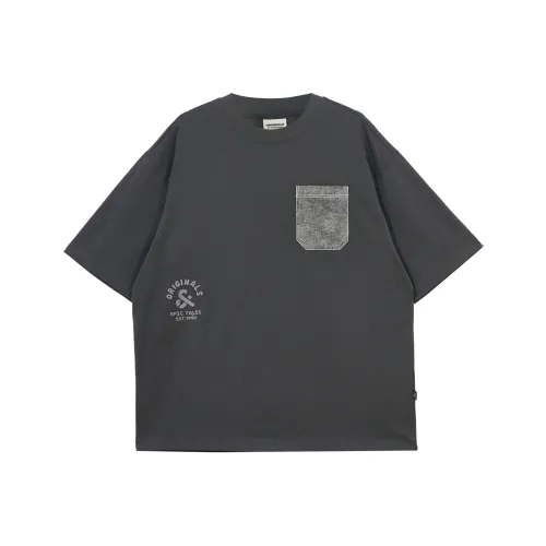 JACK JONES· Рубашка T Мужская Черная Песочного цвета