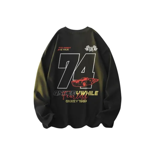 Qnxeey Унисекс Футболки