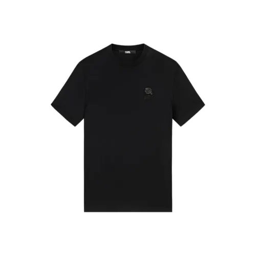 Karl Lagerfeld T-Shirt Мужской Черный