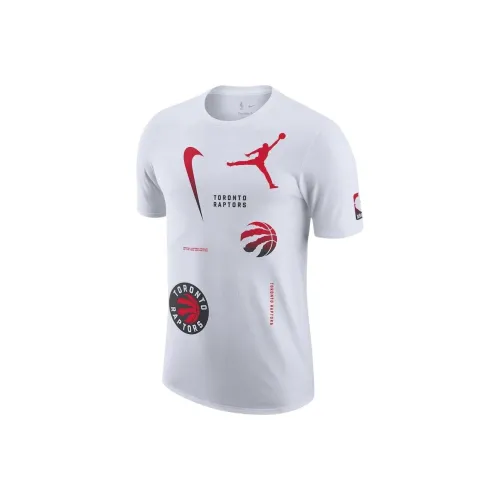 NBA Toronto Raptors Jordan Courtside Max 90 T-Shirt Мужской Белый