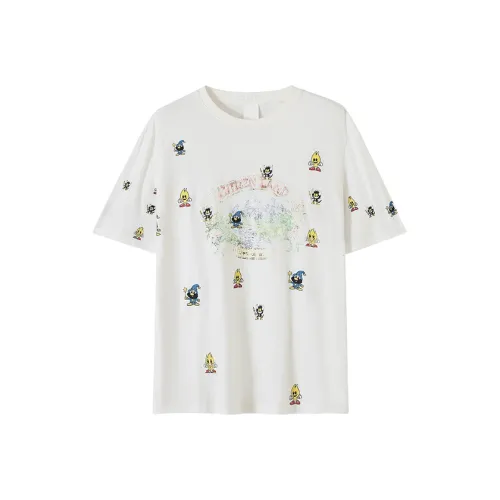 CONP T-Shirt Унисекс Micro Linen Текстура Белый