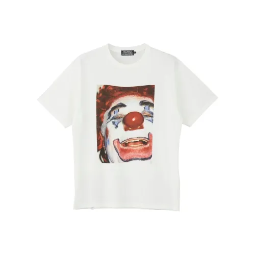 HYSTERIC GLAMOUR x Terry Richardson T-Shirt Унисекс Белый