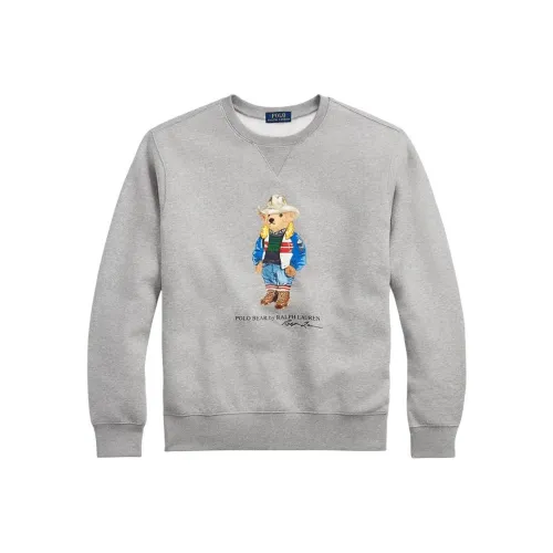 Polo Ralph Lauren FW22 Толстовка Мужской Серый