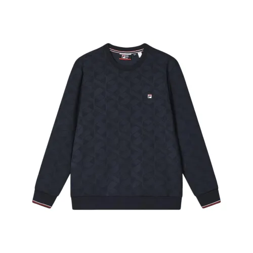 FILA Свитшот Мужской Легенда Синий