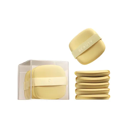 Miniso Dry and Wet Dual Use Масло Двойной Sided Розовый Базовый слой 6 шт