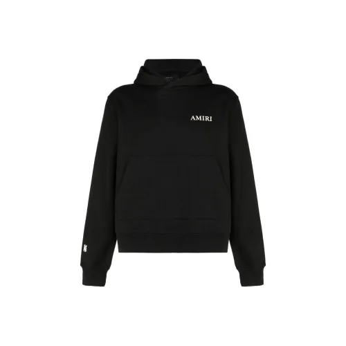 AMIRI Мужские черные свитшоты