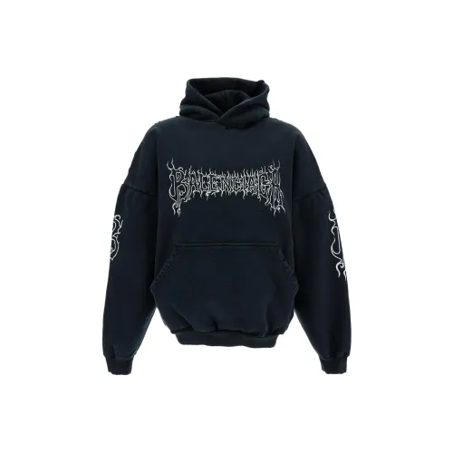 Balenciaga FW23 Свитшот Loose Fit Unisex Black
