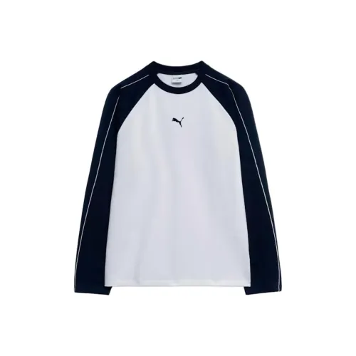 PUMA T7KNT 2K LS Tee T Рубашка Мужская Южная Америка Лев Темно-синий