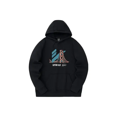 Anta Basketball Collection Мужские Черные Толстовки