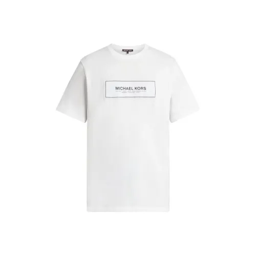 MICHAEL KORS SS24 T Рубашка Мужская Белая