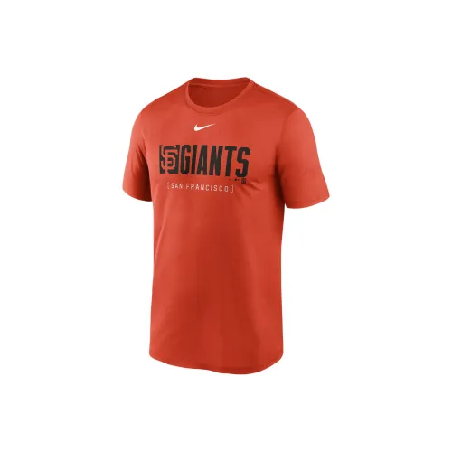 nike T-рубашка мужская оранжевая San Francisco Giants