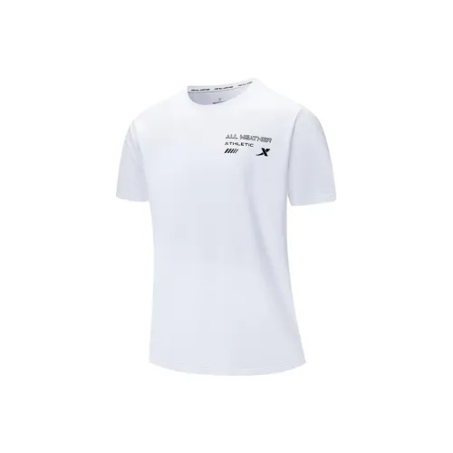 XTEP Pearl White Мужская T-рубашка