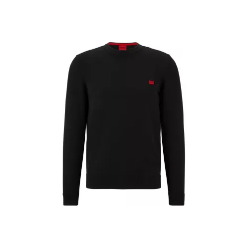 Hugo Boss Черные Мужские Свитшоты