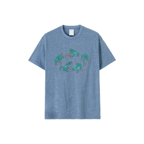 CONP Синяя Унисекс Футболка