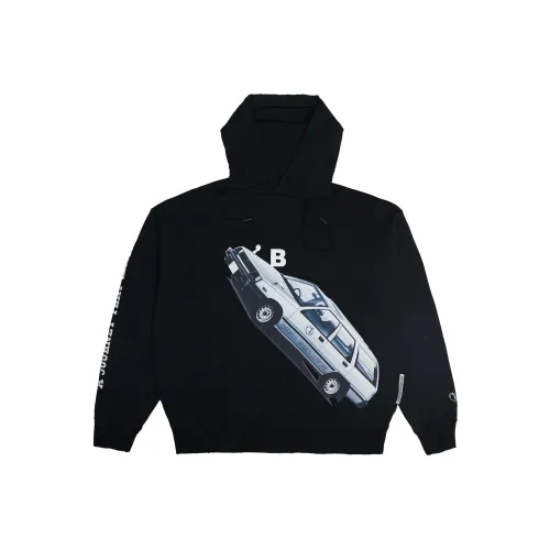 Badass Babes Empire С капюшоном Свободный крой Толстовка Унисекс