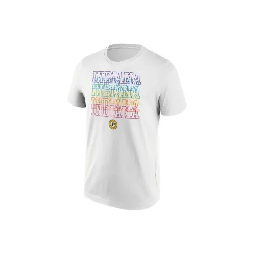NBA Indiana Pacers Pride Graphic T-Shirt Мужская Белая