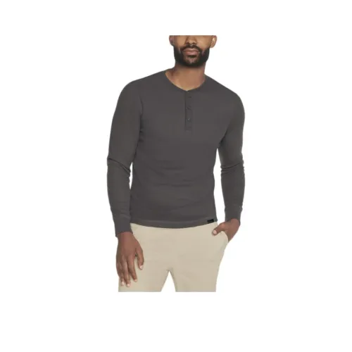 Skechers GOKNIT T-Shirt Мужской Угольный Серый