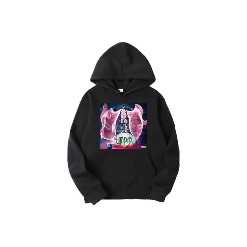 Travis Scott Черные Мужские Толстовки