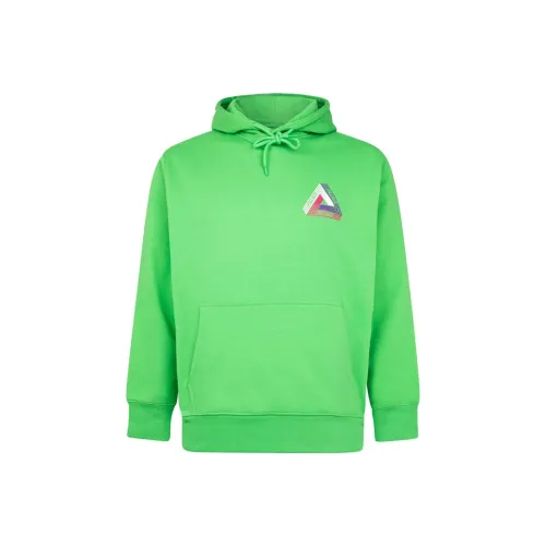 Дворцовый зеленый Мужские Свитшоты