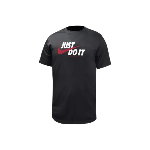 Nike Мужские черные футболки