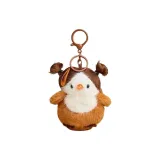 Коричневый/белый