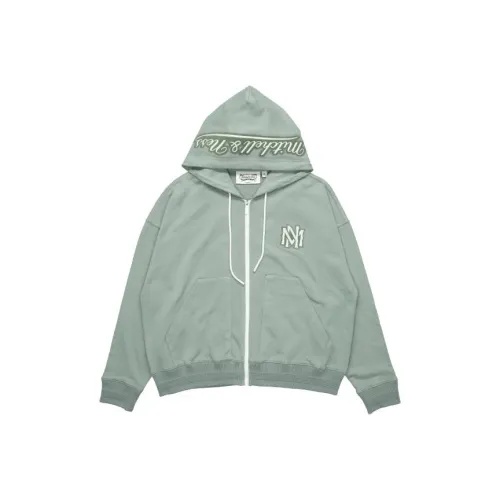 Mitchell Ness Зеленый Унисекс Свитшоты