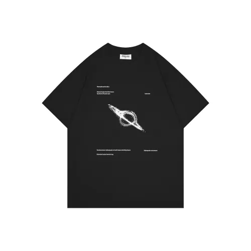 HIPHOPPUNKS T-Shirt Унисекс Черный