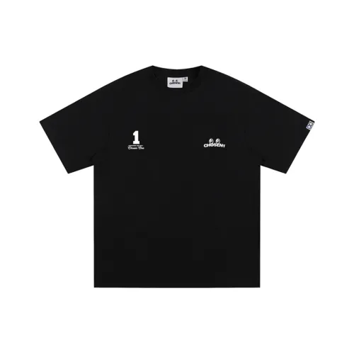 CHOSEN1 CH Охлаждающий Sorona Короткий рукав Унисекс