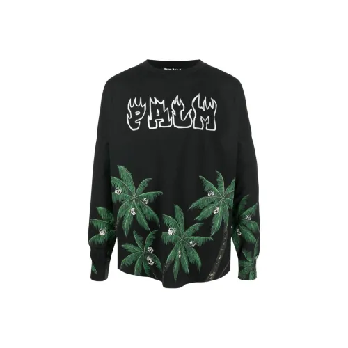 PALM ANGELS Черные Мужские Свитшоты