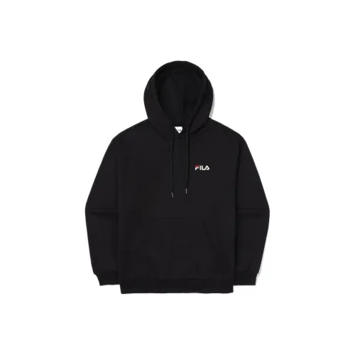 FILA Черный Унисекс Свитшоты