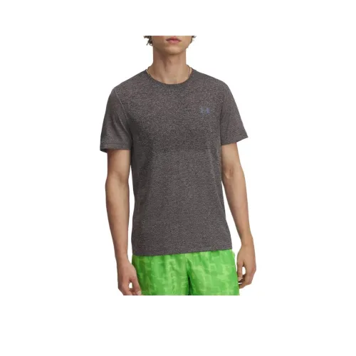 Under Armour Бесшовная футболка мужская серая