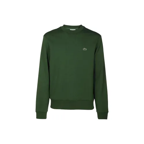 LACOSTE Зеленый Мужской Свитшот