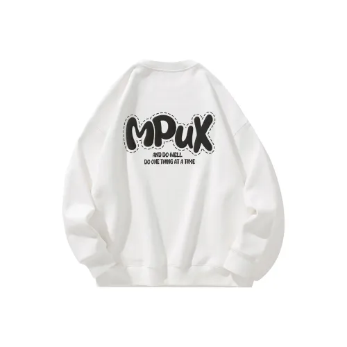 MPUX Унисекс Свитшоты