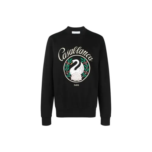 CASABLANCA Черные Мужские Свитшоты