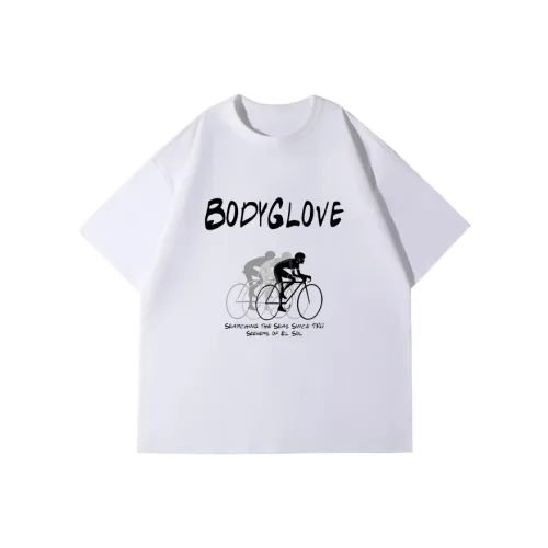 BODY GLOVE T-Shirt Унисекс Белый