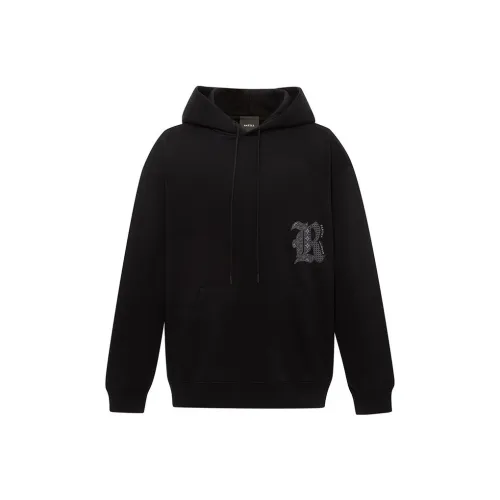 RAZZLE Мужские черные свитшоты