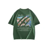 Темно-зеленый