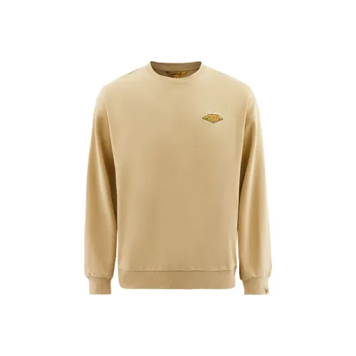 Кошка Светлый хаки Унисекс Свитшоты