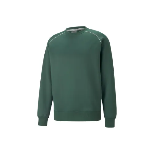 PUMA TMC Зеленый Мужской Свитшот