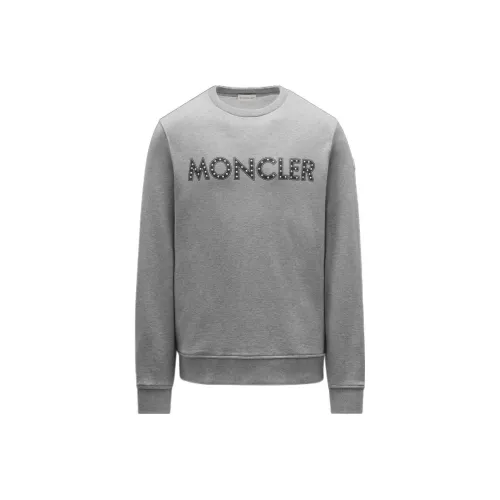 Moncler FW22 Толстовка Мужской Серый