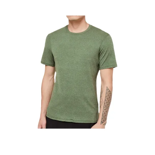 lululemon In Mind T-Shirt Мужской Matcha Зеленый