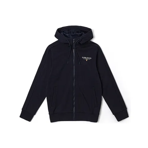 KAPPA Midnight Blue Black 906 Мужские Свитшоты