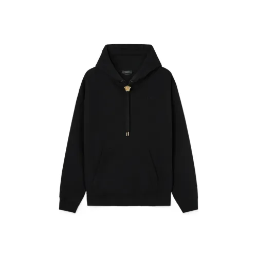 VERSACE SS23 Толстовка Мужской Черный